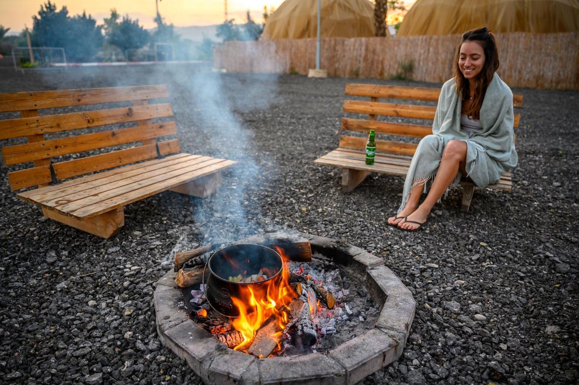 Camp Sahara Hotel Kalia Eksteriør billede